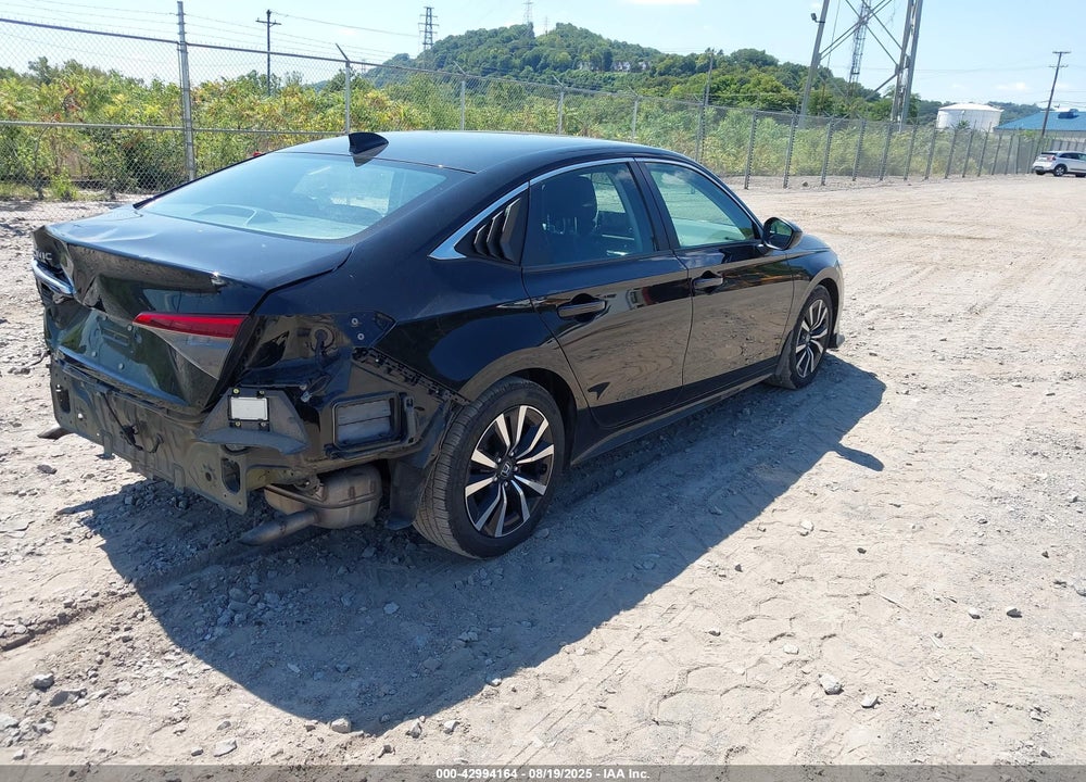 2022 HONDA CIVIC EX VIN: 2HGFE1F70NH317612