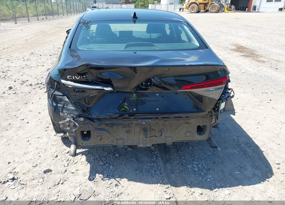 2022 HONDA CIVIC EX VIN: 2HGFE1F70NH317612
