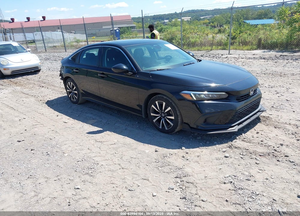 2022 HONDA CIVIC EX VIN: 2HGFE1F70NH317612