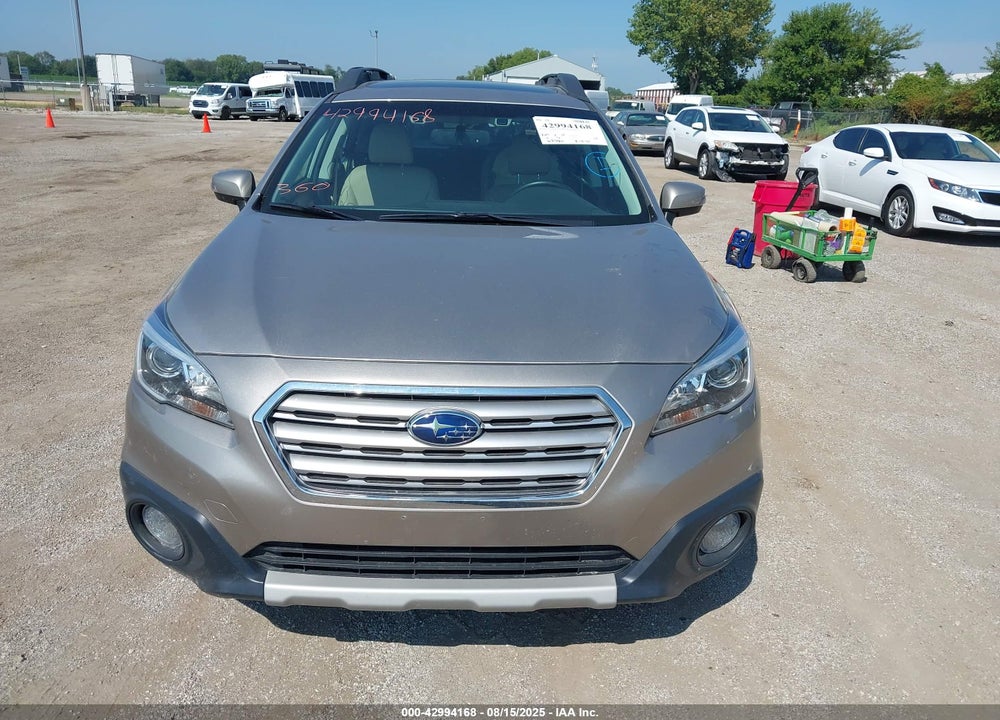 2015 SUBARU OUTBACK 2.5I LIMITED VIN: 4S4BSBNC9F3233587