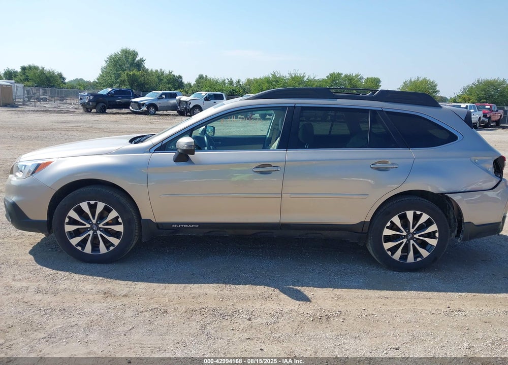 2015 SUBARU OUTBACK 2.5I LIMITED VIN: 4S4BSBNC9F3233587