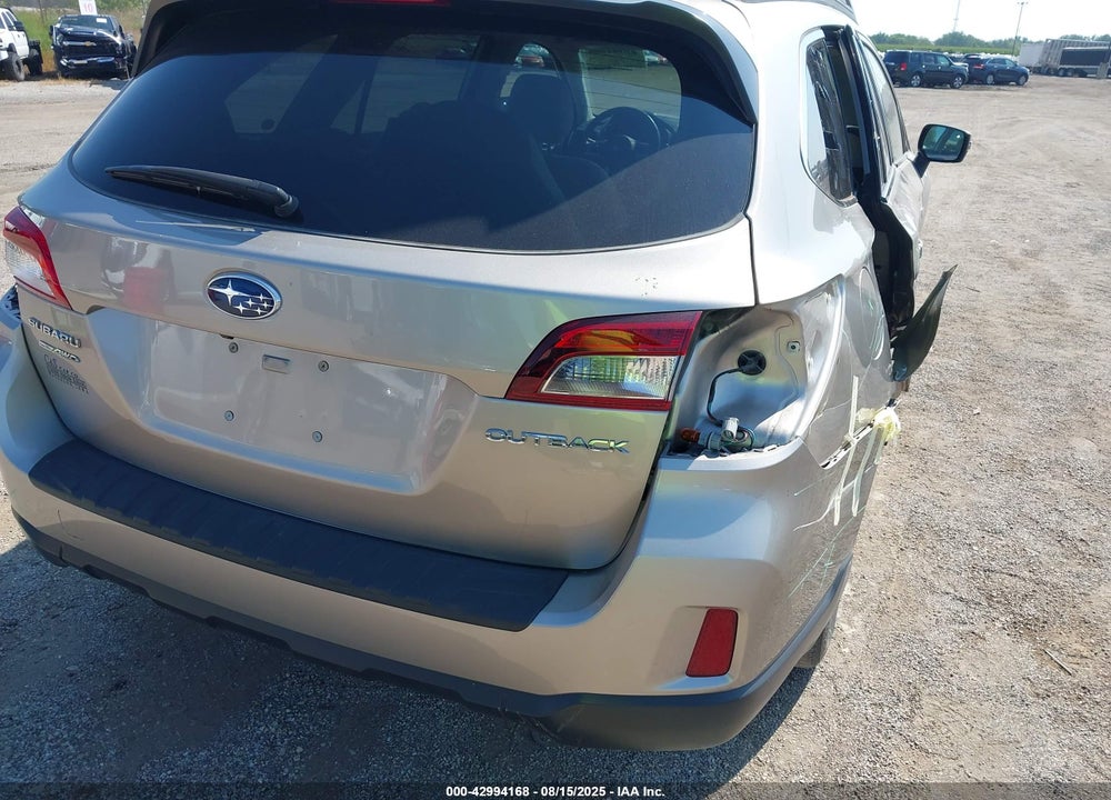 2015 SUBARU OUTBACK 2.5I LIMITED VIN: 4S4BSBNC9F3233587