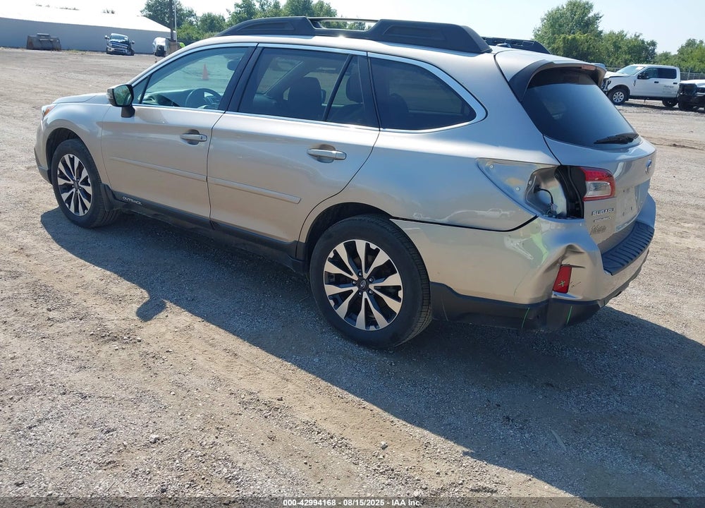 2015 SUBARU OUTBACK 2.5I LIMITED VIN: 4S4BSBNC9F3233587