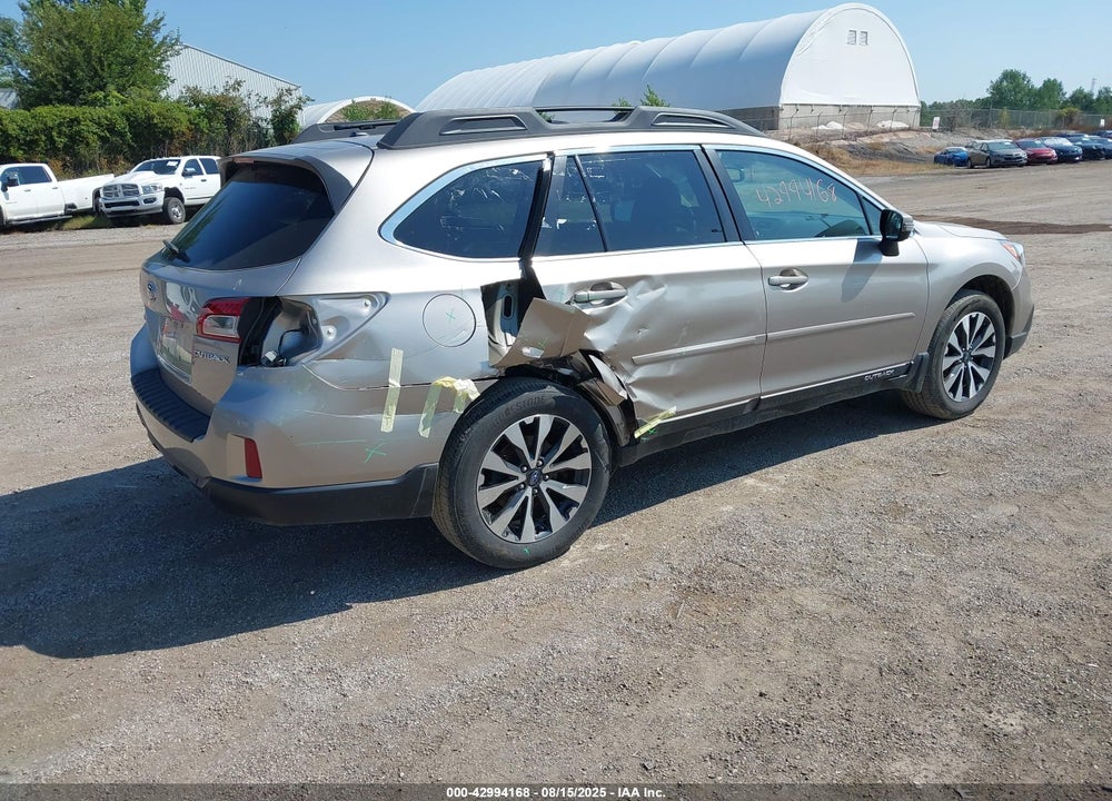 2015 SUBARU OUTBACK 2.5I LIMITED VIN: 4S4BSBNC9F3233587