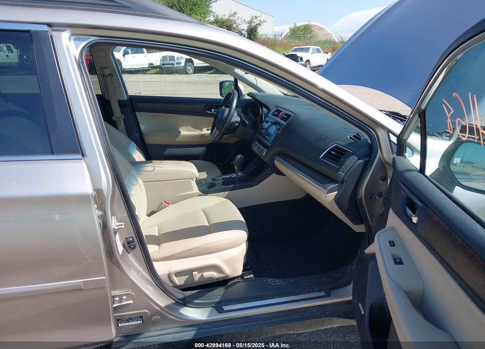 2015 SUBARU OUTBACK 2.5I LIMITED VIN: 4S4BSBNC9F3233587