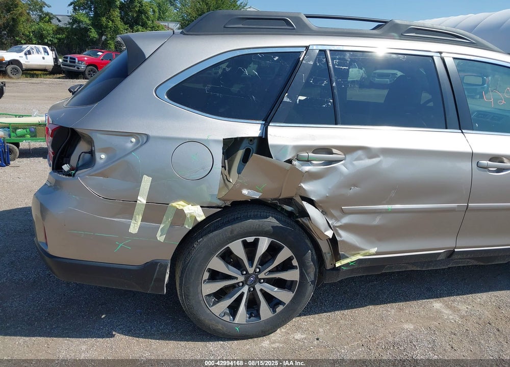2015 SUBARU OUTBACK 2.5I LIMITED VIN: 4S4BSBNC9F3233587