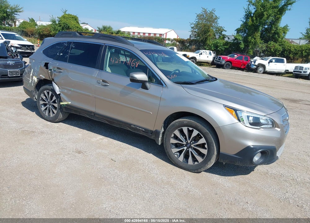 2015 SUBARU OUTBACK 2.5I LIMITED VIN: 4S4BSBNC9F3233587