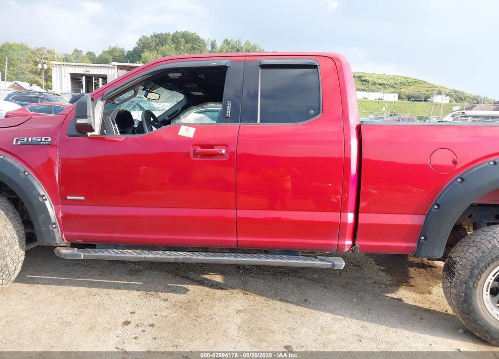 2016 FORD F-150 XLT VIN: 1FTFX1EG0GFA20550