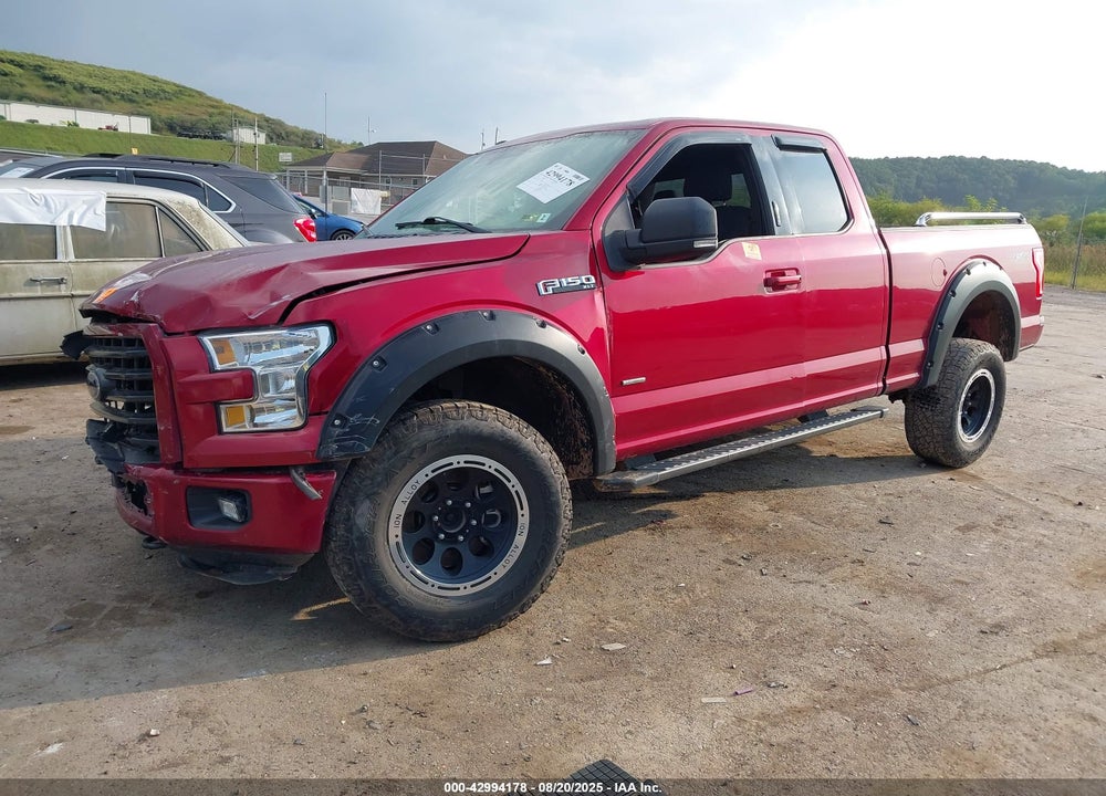 2016 FORD F-150 XLT VIN: 1FTFX1EG0GFA20550