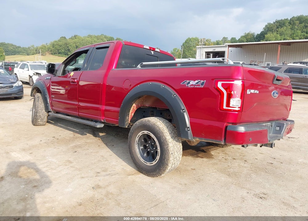 2016 FORD F-150 XLT VIN: 1FTFX1EG0GFA20550