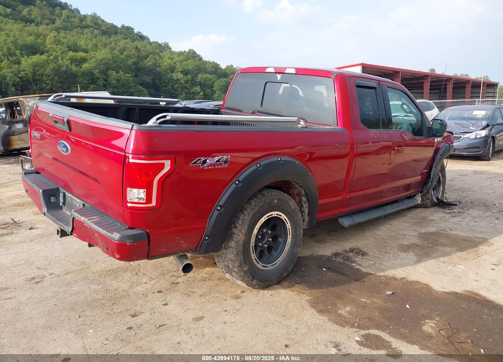 2016 FORD F-150 XLT VIN: 1FTFX1EG0GFA20550