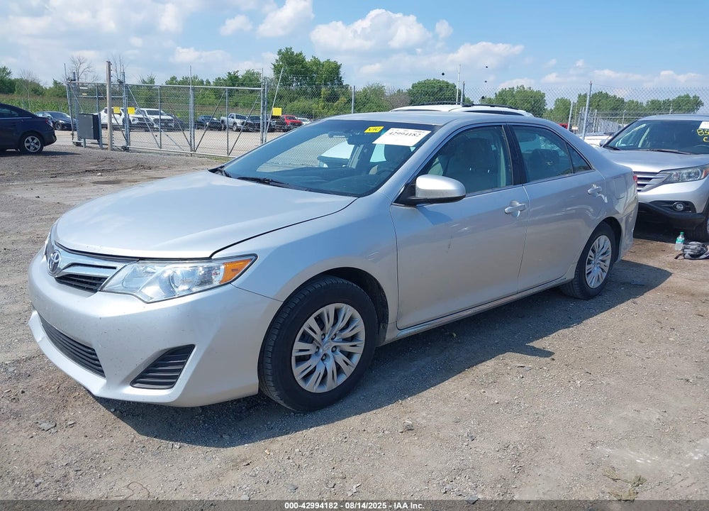 2014 TOYOTA CAMRY VIN: 4T4BF1FK1ER391022