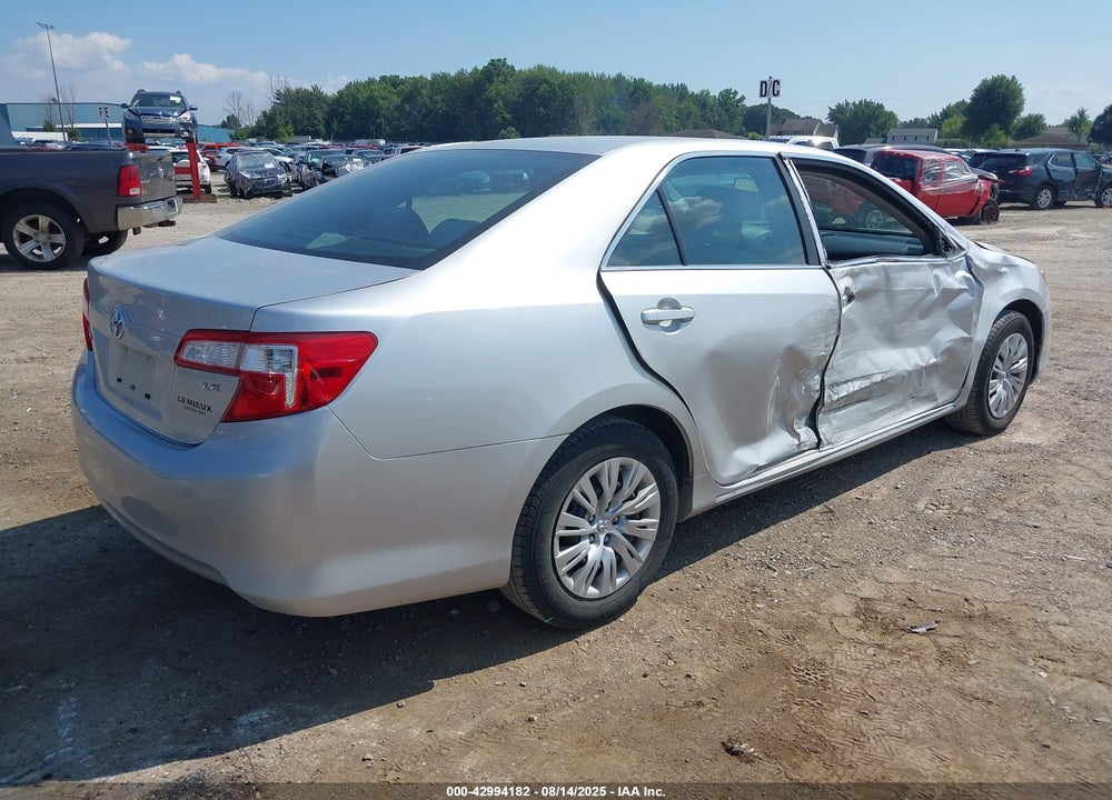 2014 TOYOTA CAMRY VIN: 4T4BF1FK1ER391022