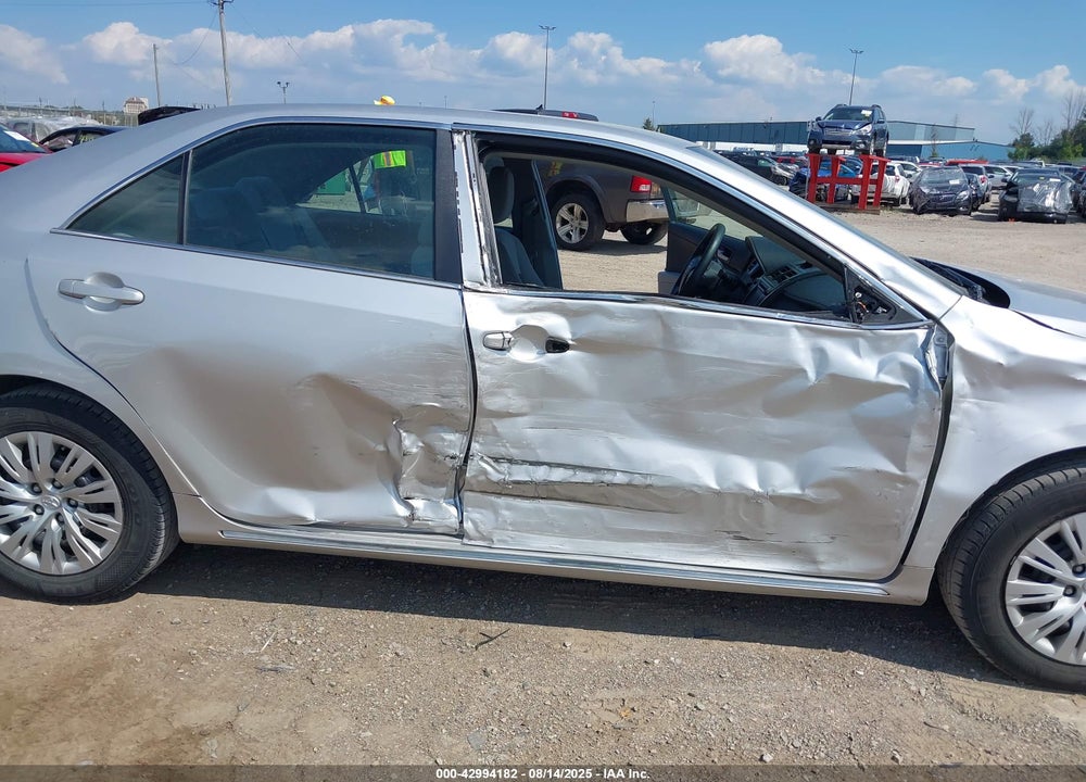 2014 TOYOTA CAMRY VIN: 4T4BF1FK1ER391022