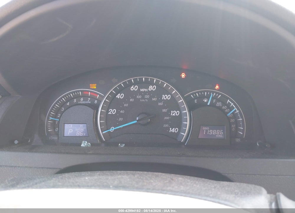 2014 TOYOTA CAMRY VIN: 4T4BF1FK1ER391022