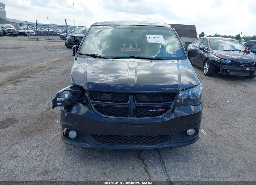 2018 DODGE GRAND CARAVAN SE PLUS VIN: 2C4RDGBG4JR199897
