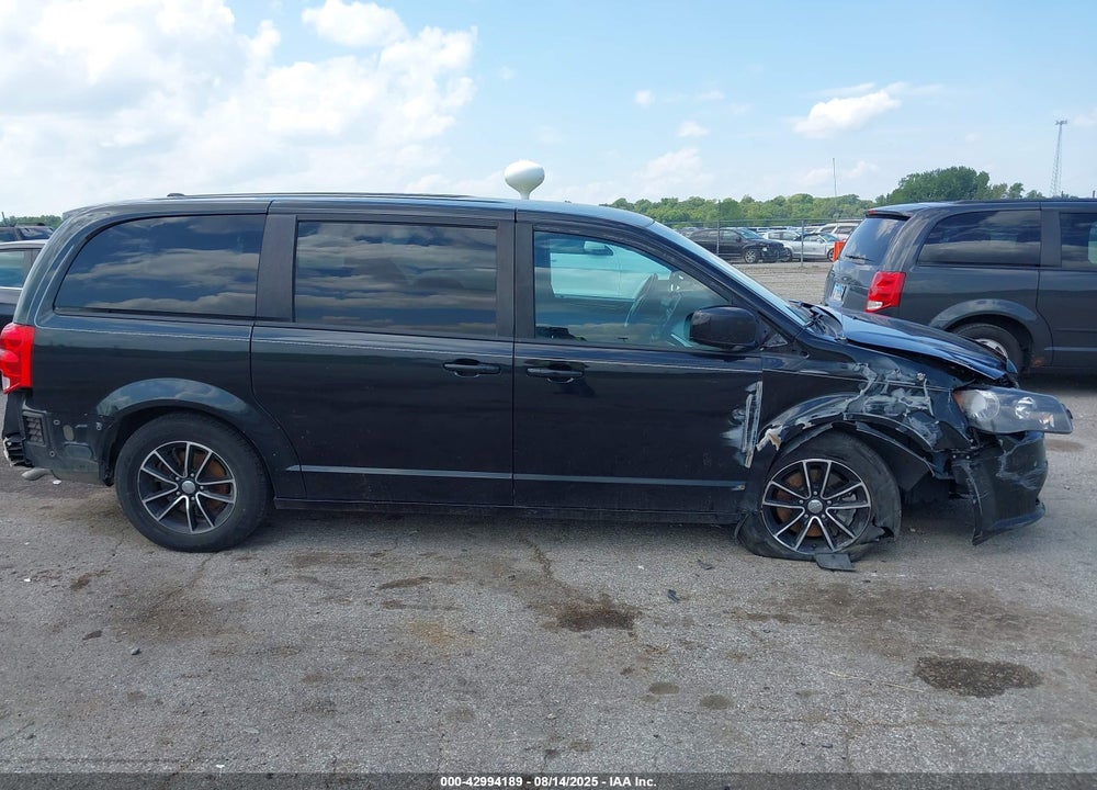 2018 DODGE GRAND CARAVAN SE PLUS VIN: 2C4RDGBG4JR199897