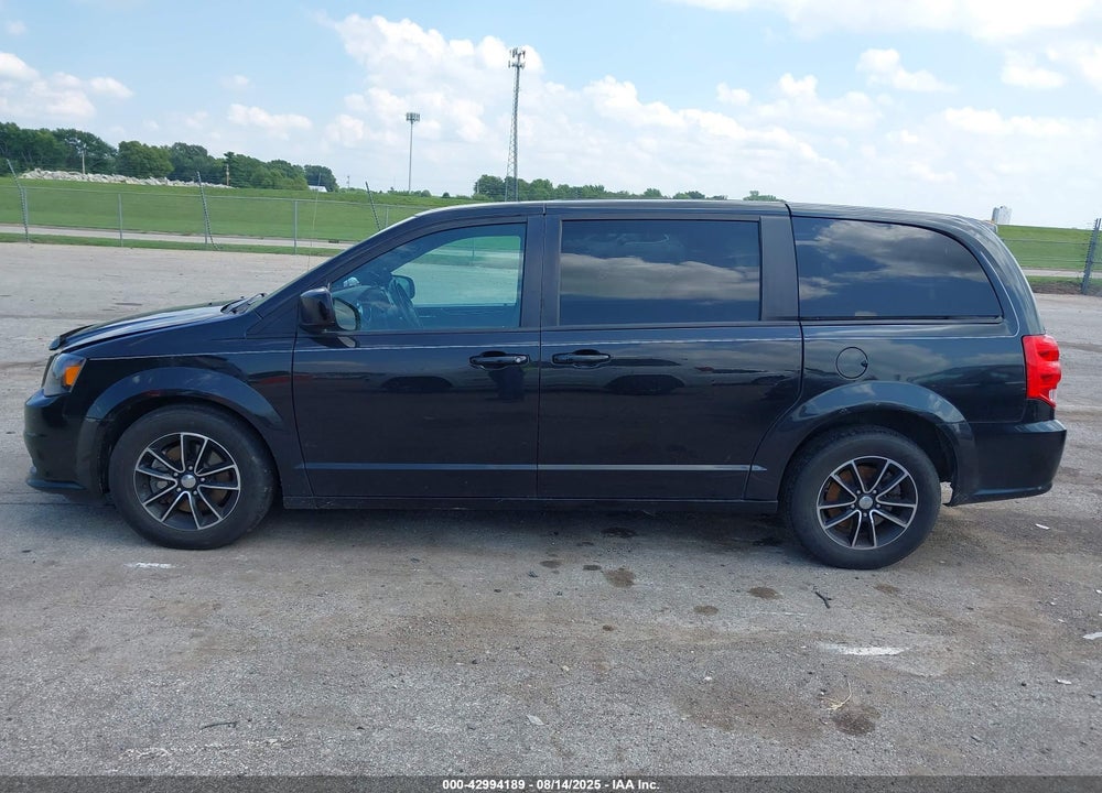 2018 DODGE GRAND CARAVAN SE PLUS VIN: 2C4RDGBG4JR199897