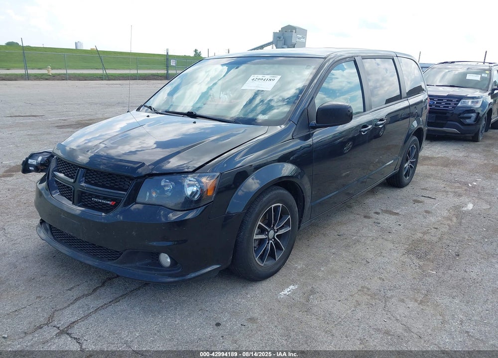 2018 DODGE GRAND CARAVAN SE PLUS VIN: 2C4RDGBG4JR199897