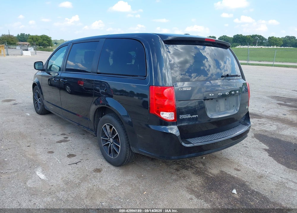 2018 DODGE GRAND CARAVAN SE PLUS VIN: 2C4RDGBG4JR199897