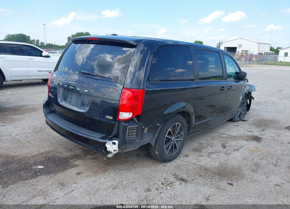 2018 DODGE GRAND CARAVAN SE PLUS VIN: 2C4RDGBG4JR199897