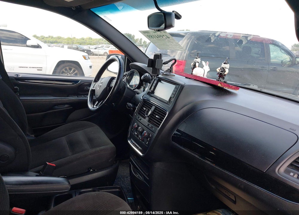 2018 DODGE GRAND CARAVAN SE PLUS VIN: 2C4RDGBG4JR199897
