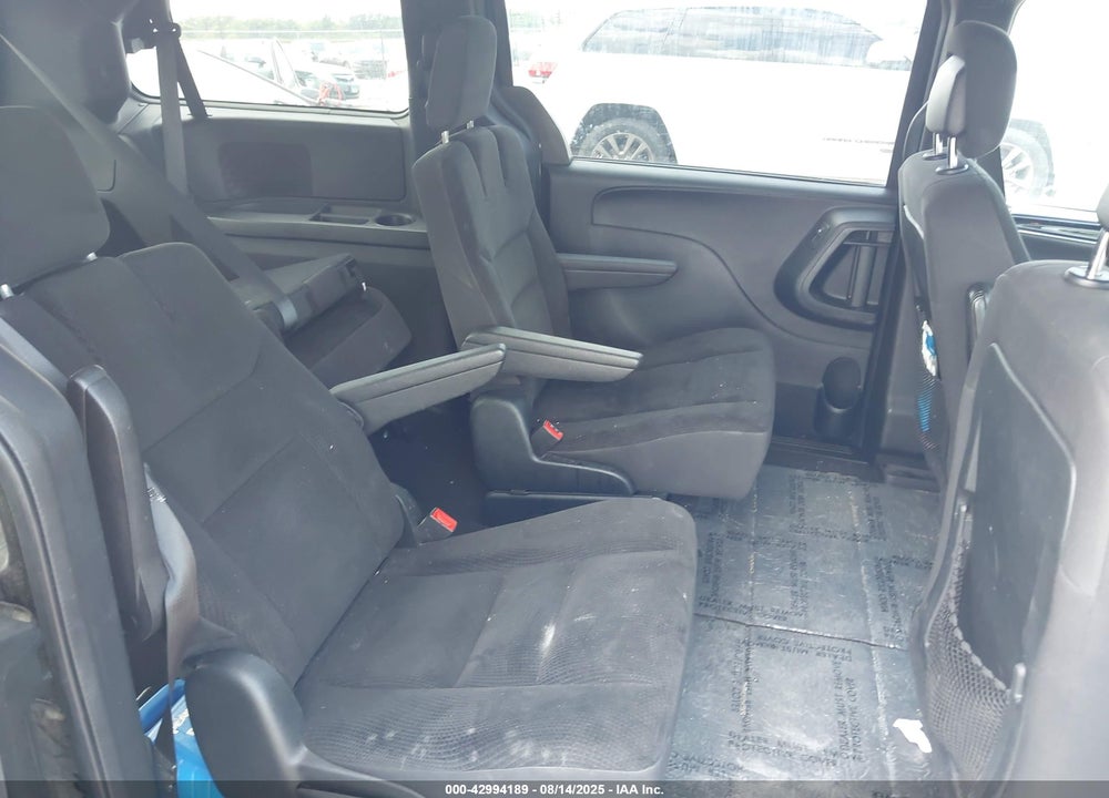 2018 DODGE GRAND CARAVAN SE PLUS VIN: 2C4RDGBG4JR199897