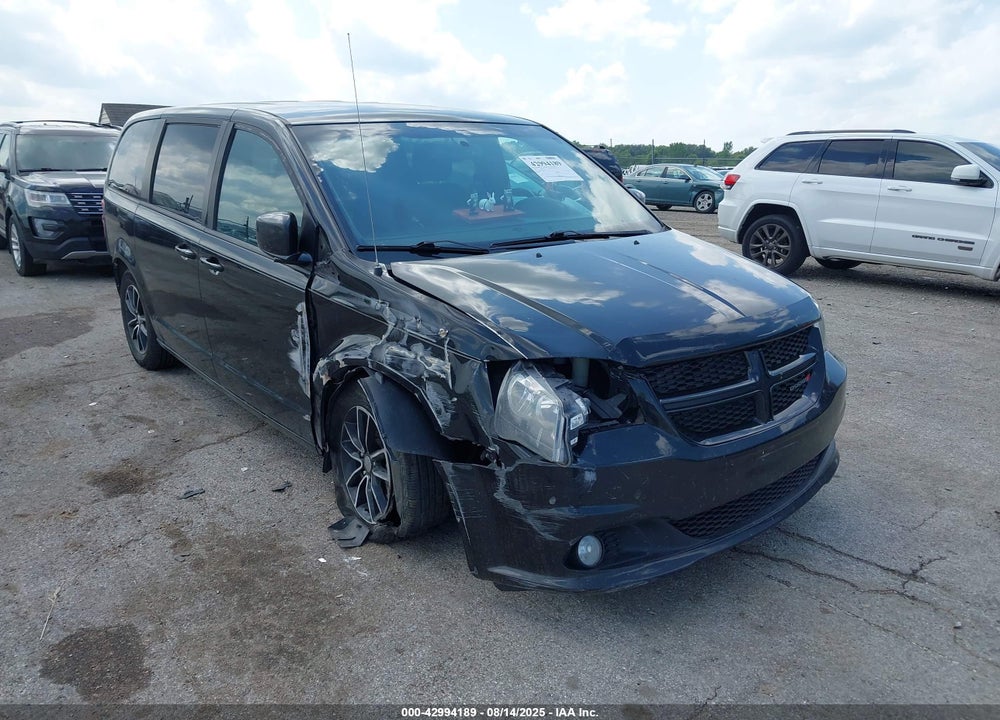2018 DODGE GRAND CARAVAN SE PLUS VIN: 2C4RDGBG4JR199897