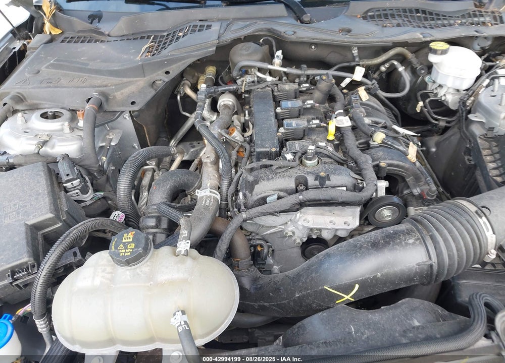 2022 FORD MUSTANG ECOBOOST FASTBACK VIN: 1FA6P8TH6N5110203
