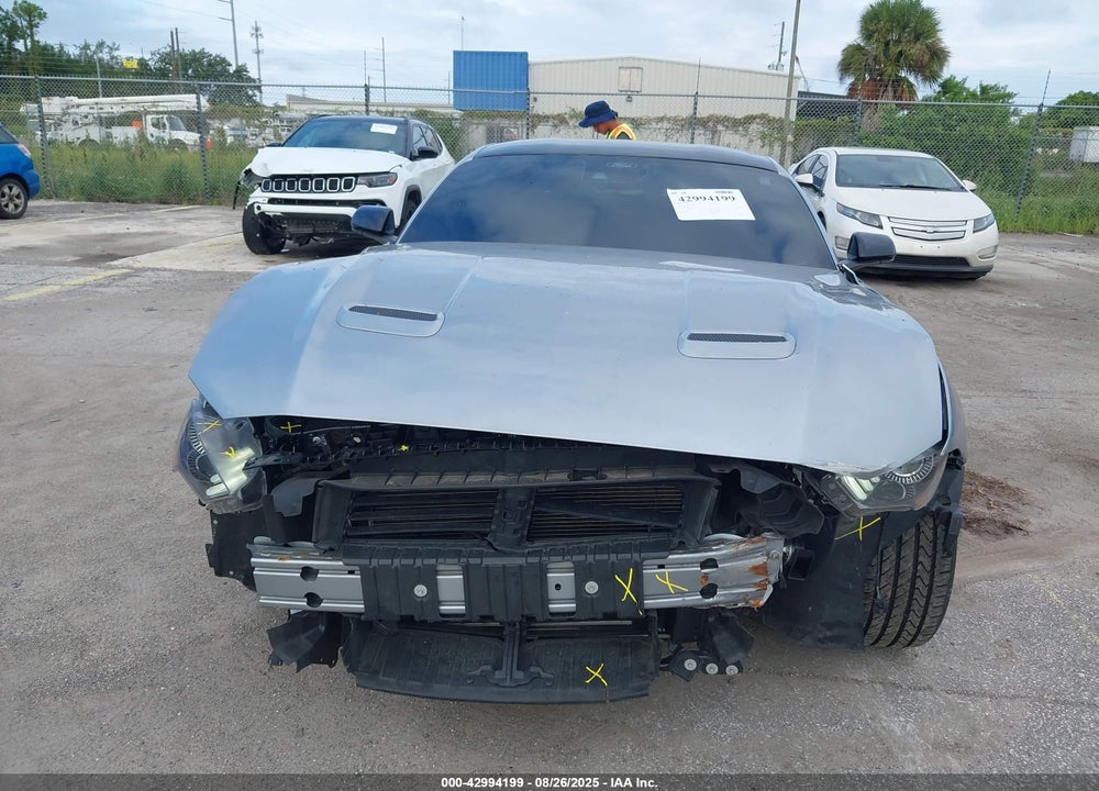2022 FORD MUSTANG ECOBOOST FASTBACK VIN: 1FA6P8TH6N5110203