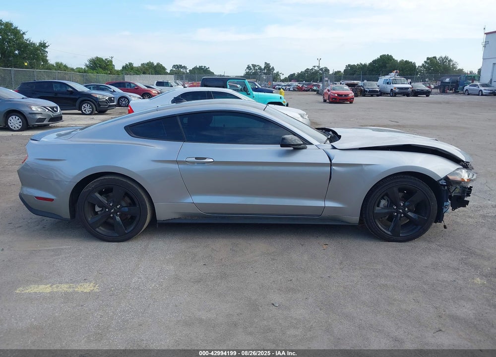 2022 FORD MUSTANG ECOBOOST FASTBACK VIN: 1FA6P8TH6N5110203