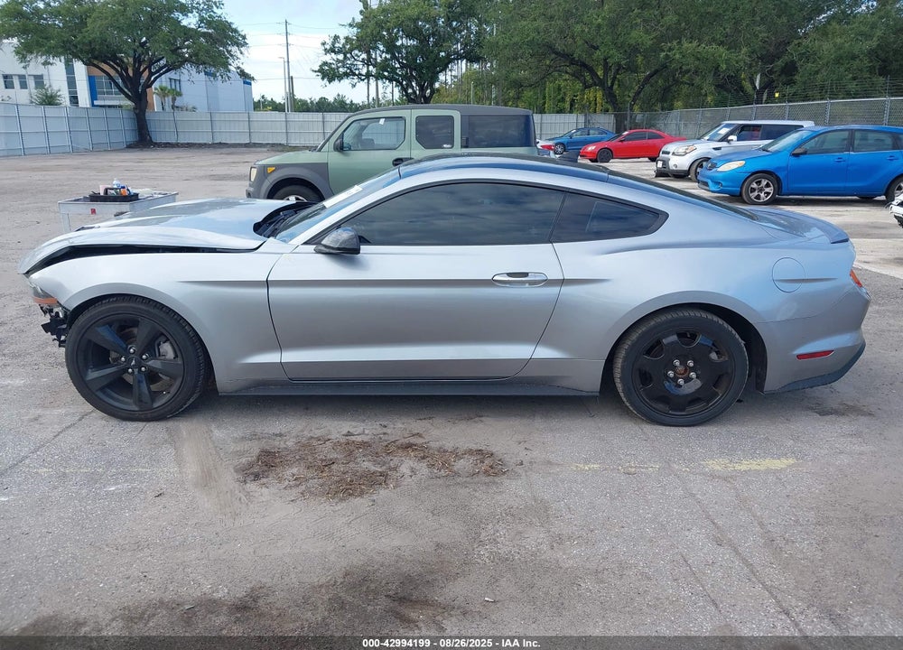 2022 FORD MUSTANG ECOBOOST FASTBACK VIN: 1FA6P8TH6N5110203