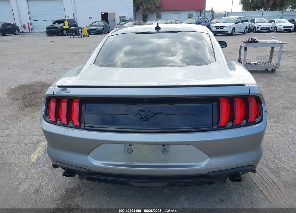 2022 FORD MUSTANG ECOBOOST FASTBACK VIN: 1FA6P8TH6N5110203