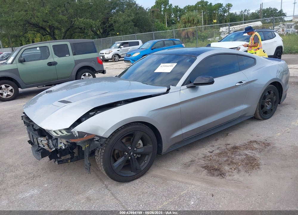 2022 FORD MUSTANG ECOBOOST FASTBACK VIN: 1FA6P8TH6N5110203