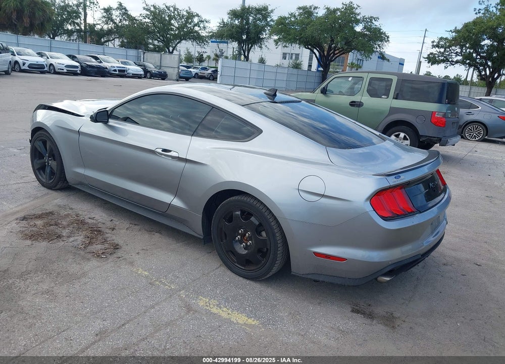 2022 FORD MUSTANG ECOBOOST FASTBACK VIN: 1FA6P8TH6N5110203