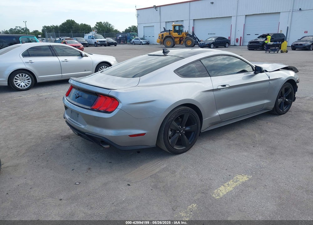 2022 FORD MUSTANG ECOBOOST FASTBACK VIN: 1FA6P8TH6N5110203