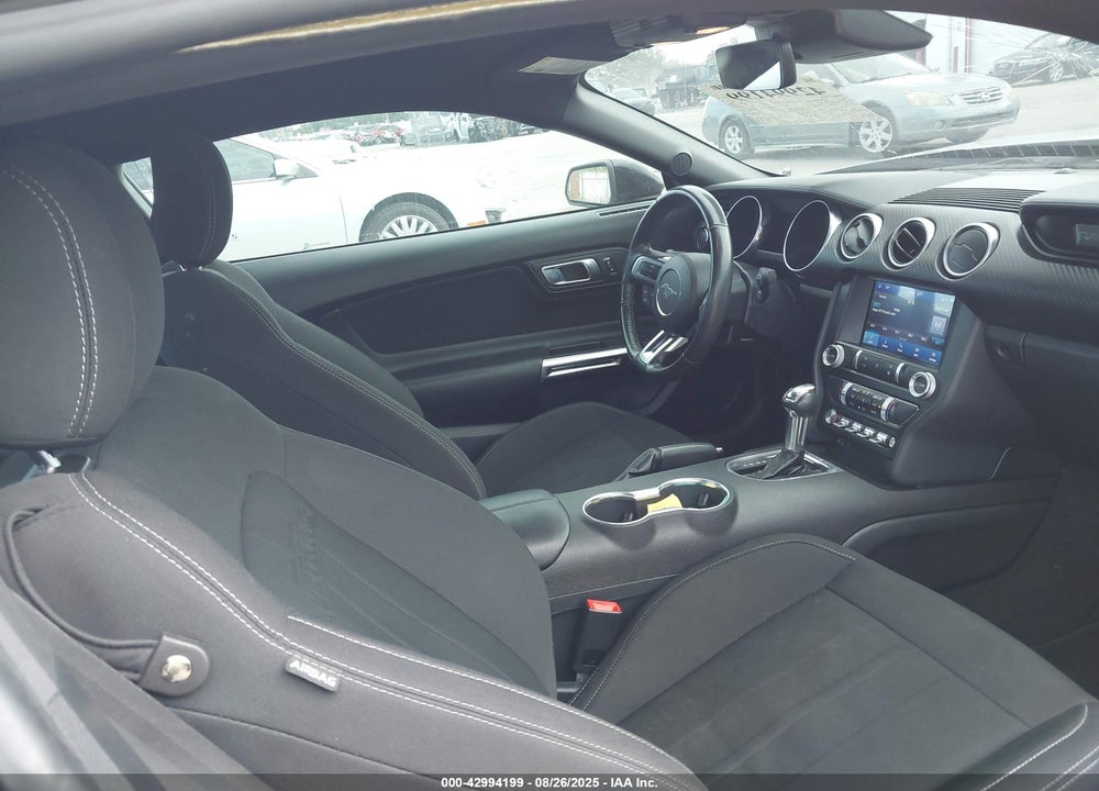 2022 FORD MUSTANG ECOBOOST FASTBACK VIN: 1FA6P8TH6N5110203