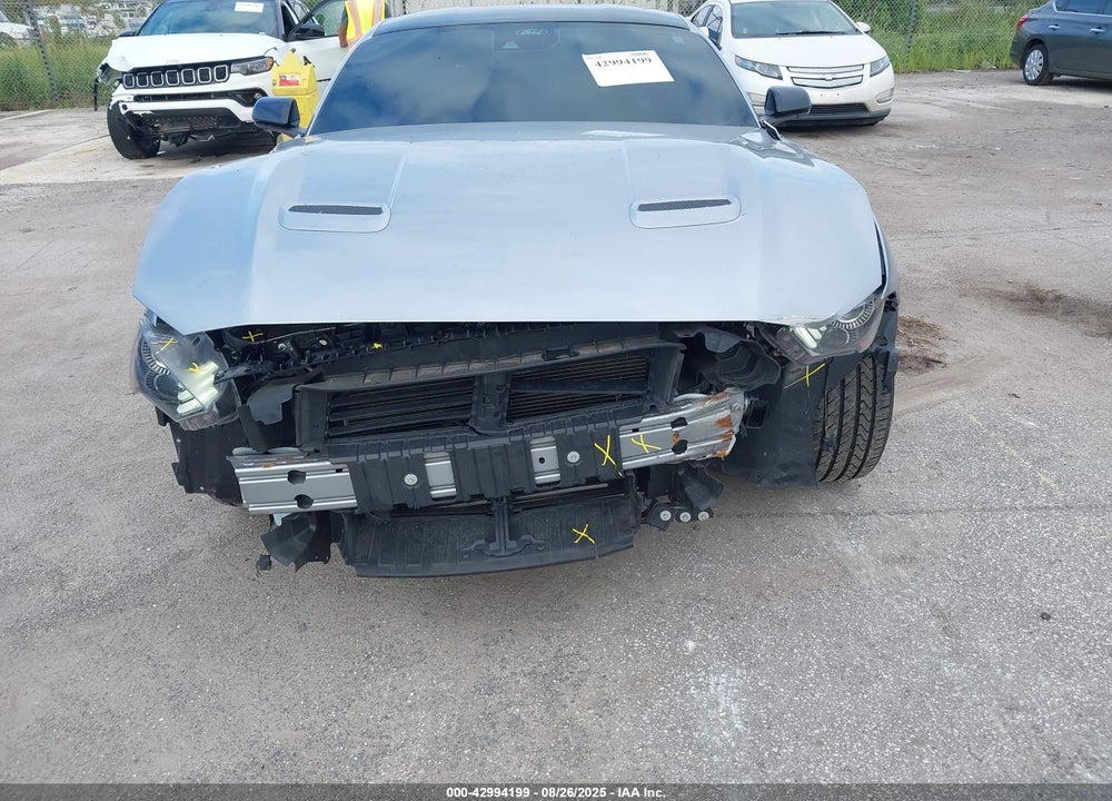 2022 FORD MUSTANG ECOBOOST FASTBACK VIN: 1FA6P8TH6N5110203