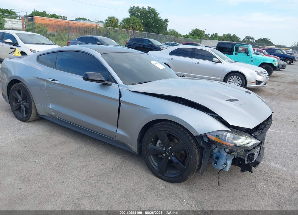 2022 FORD MUSTANG ECOBOOST FASTBACK VIN: 1FA6P8TH6N5110203