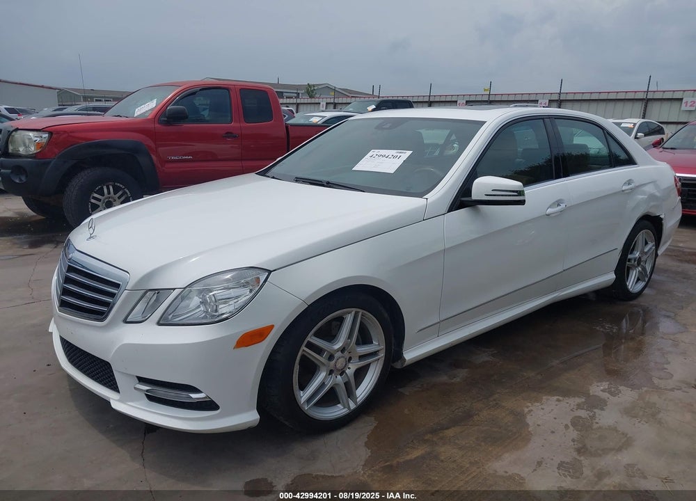 2013 MERCEDES-BENZ E-CLASS VIN: WDDHF5KB6DA682949