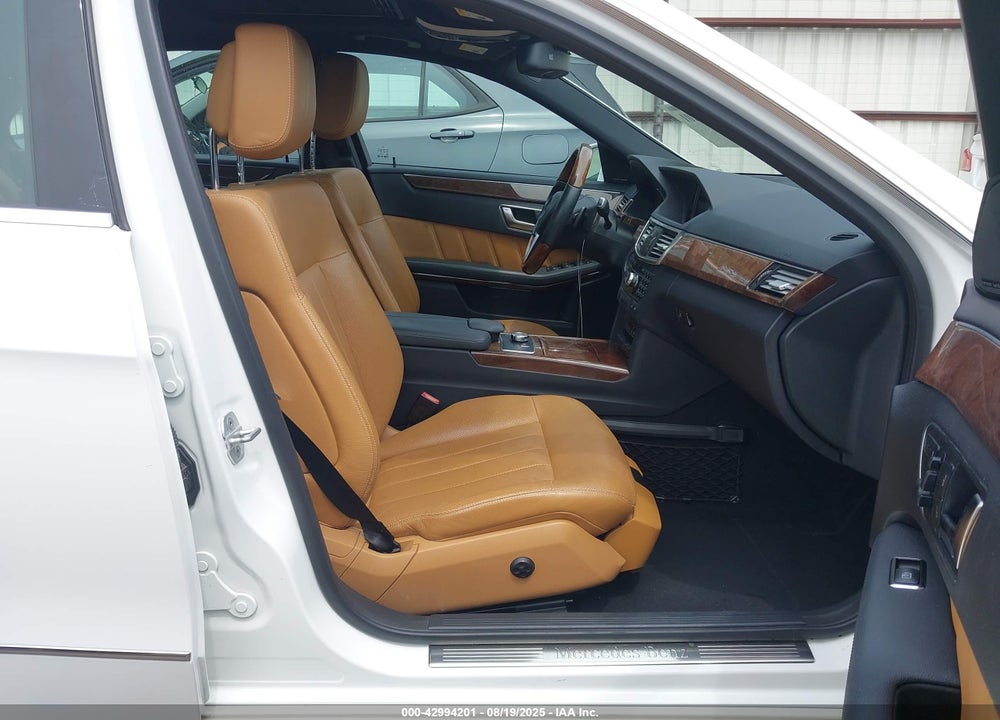 2013 MERCEDES-BENZ E-CLASS VIN: WDDHF5KB6DA682949