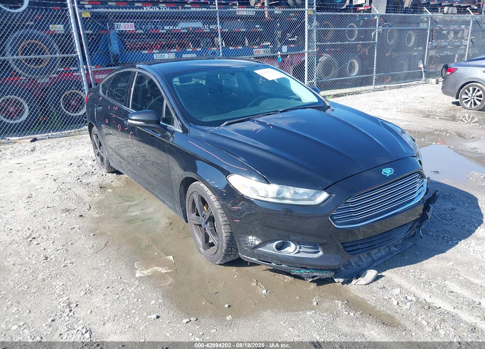 2016 FORD FUSION SE VIN: 3FA6P0HD1GR293145