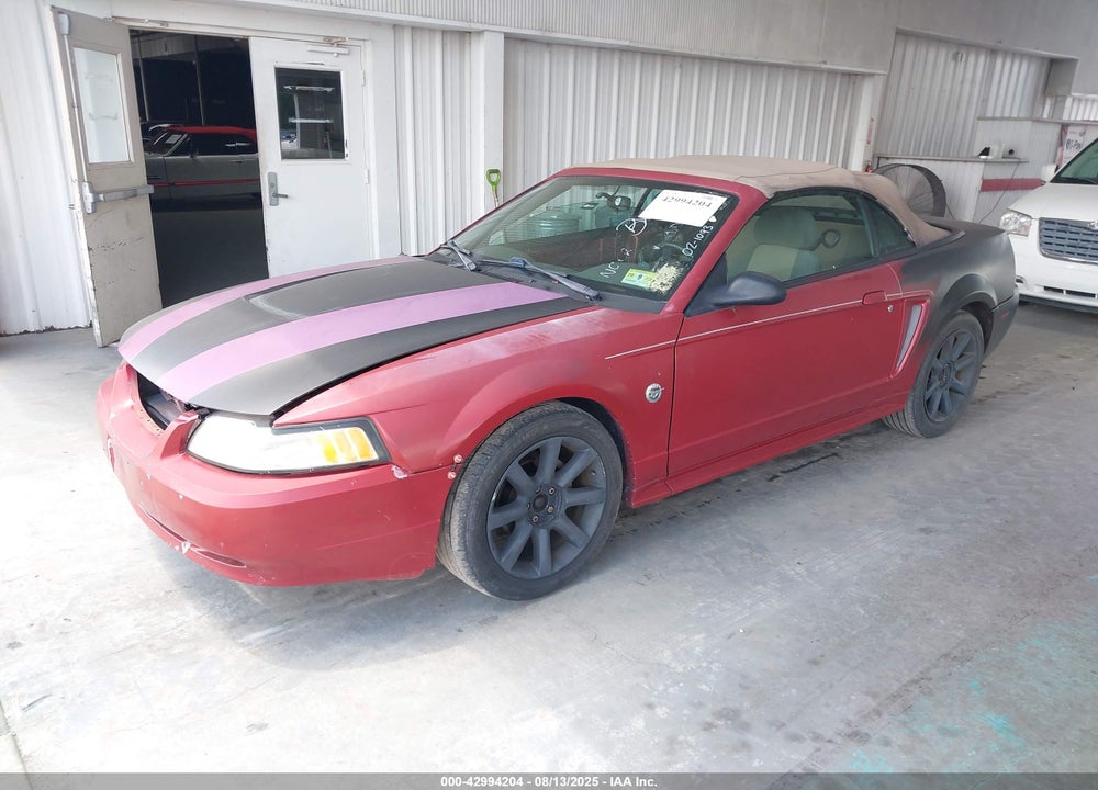 2004 FORD MUSTANG VIN: 1FAFP44434F116165