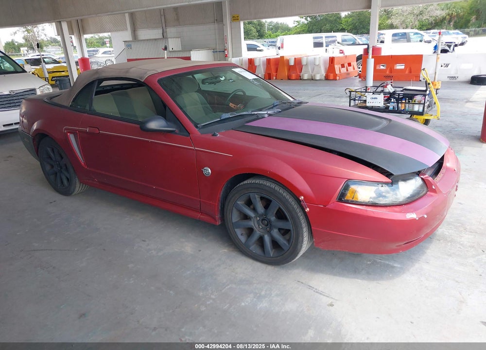 2004 FORD MUSTANG VIN: 1FAFP44434F116165