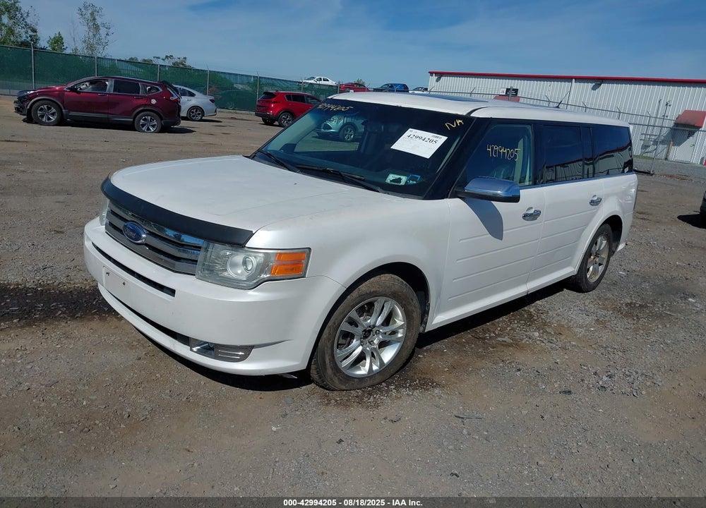 2010 FORD FLEX VIN: 2FMHK6DT2ABA47059