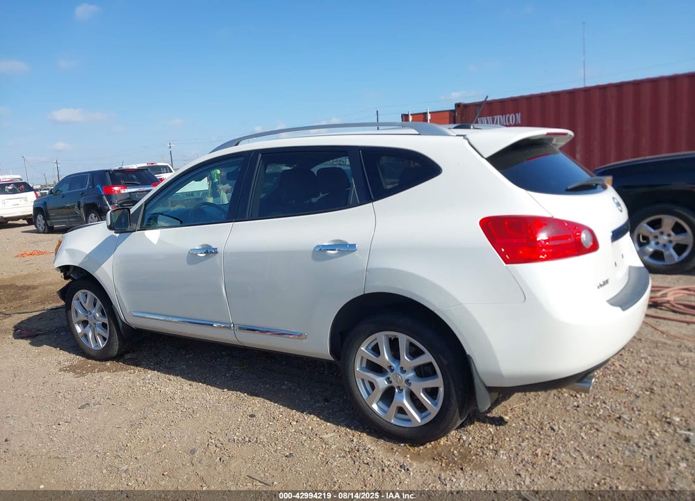 2011 NISSAN ROGUE VIN: JN8AS5MT6BW162770