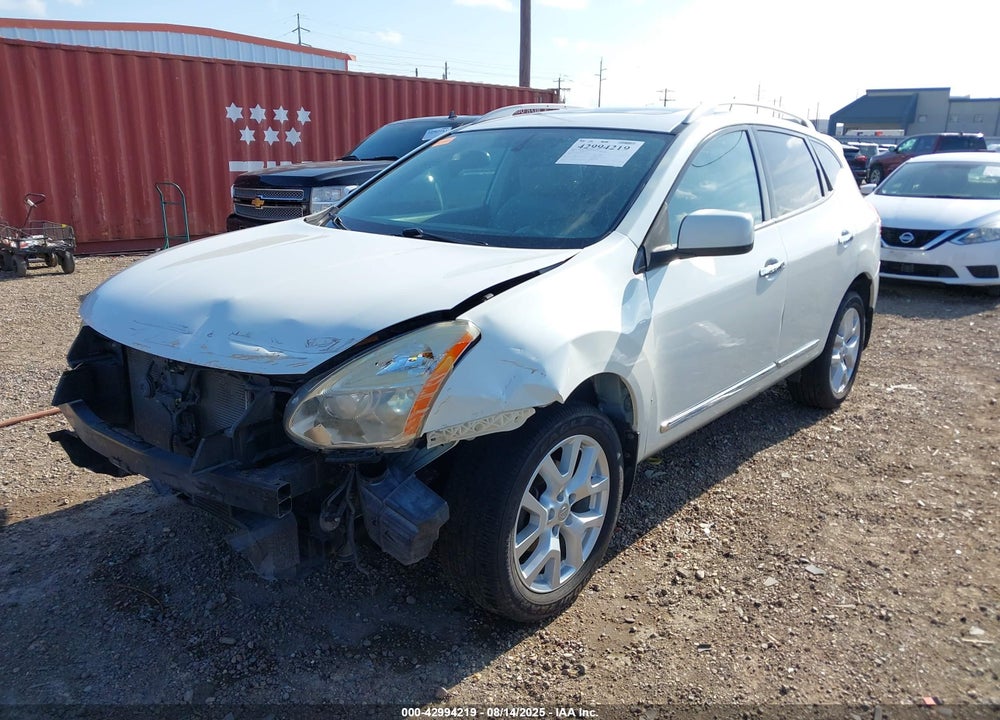 2011 NISSAN ROGUE VIN: JN8AS5MT6BW162770