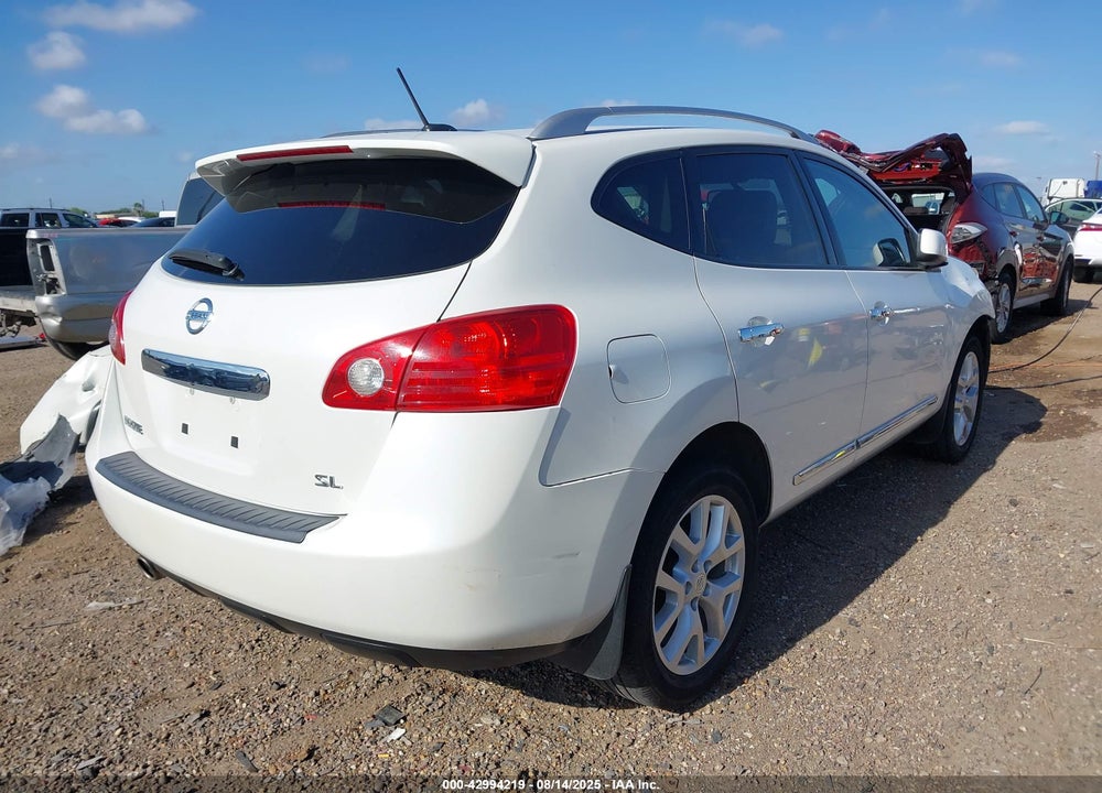 2011 NISSAN ROGUE VIN: JN8AS5MT6BW162770
