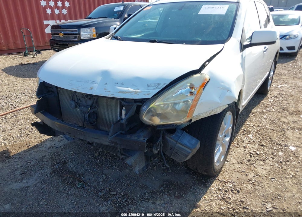 2011 NISSAN ROGUE VIN: JN8AS5MT6BW162770