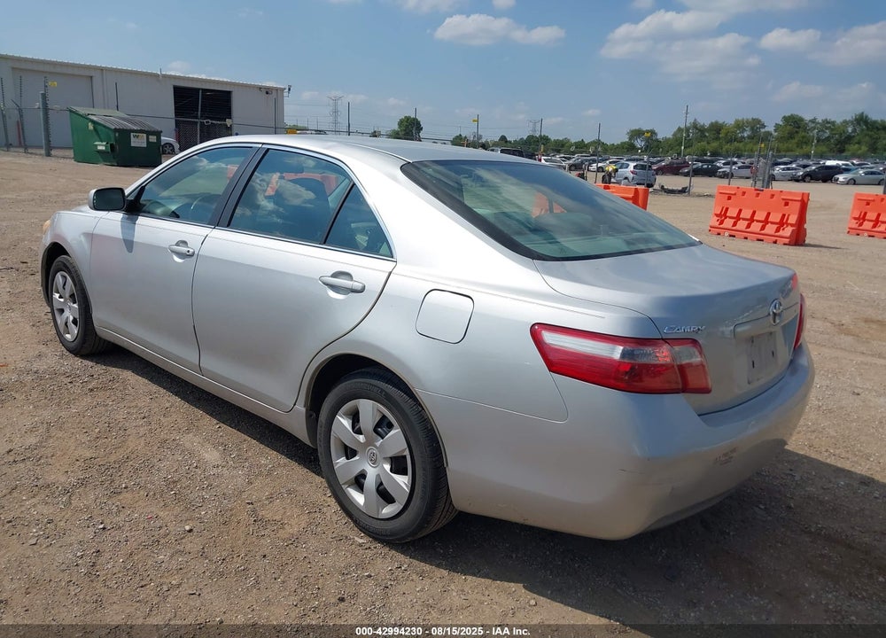 2007 TOYOTA CAMRY LE VIN: 4T1BE46K47U615028